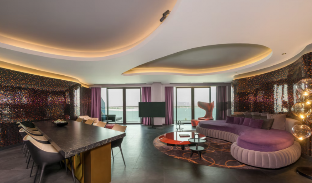 Marvelous Suite with Jacuzzi, W Dubai The Palm 5*