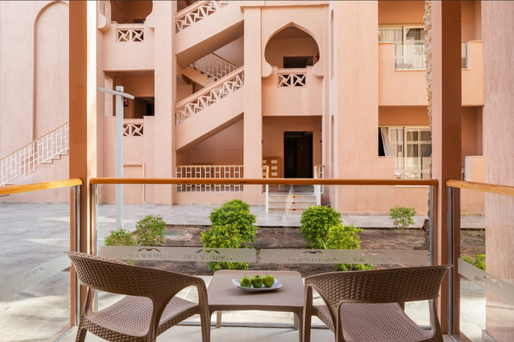 Standard GV/PV, Albatros Aqua Park Hurgada 4*