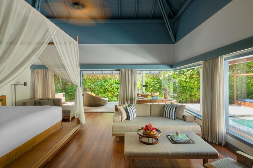 Sunset Beach Pool Villa, The Halcyon Private Isles Maldives, Autograph Collection (ex. Raffles Maldives Meradhoo) 5*