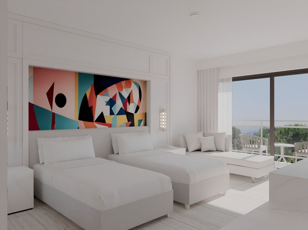 DELUXE PARTLY SEA VIEW/SEA VIEW, FashionTV Luxe Resort 5*