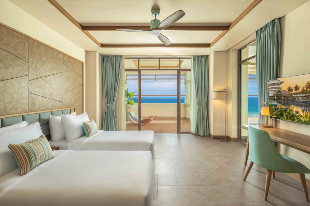 Two Bedroom Ocean View Premium Suite, Fusion Resort & Villas Danang 5*