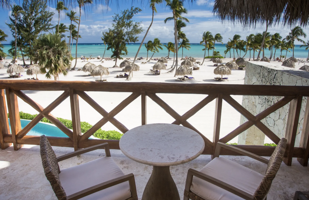 Preferred Club Bungalow Suite Ocean Front, Secrets Cap Cana Resort & Spa 5*