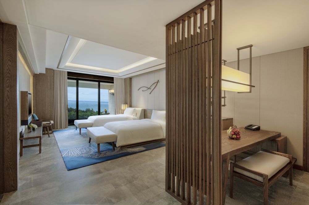 Classic/ Classic SV Room, InterContinental Sanya Haitang Bay Resort 5*