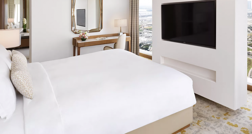 One Bedroom Suite, Sofitel Dubai The Obelisk 5*