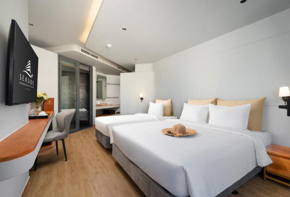 Family with balcony CV/SV, Seaside Boutique 4*