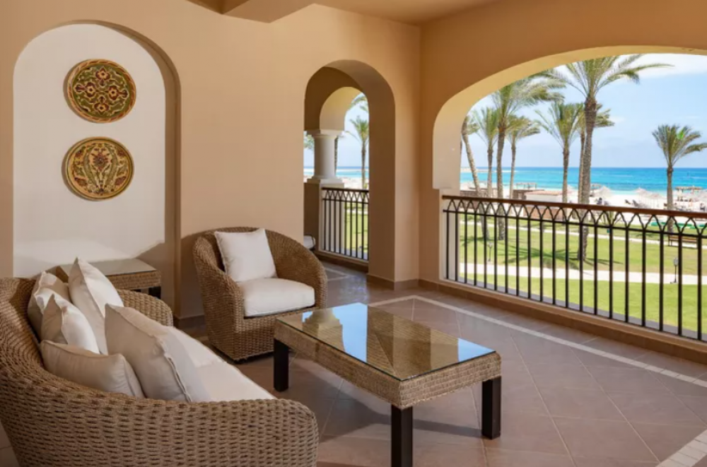 Executive Suite, Jaz Almaza Beach 5*