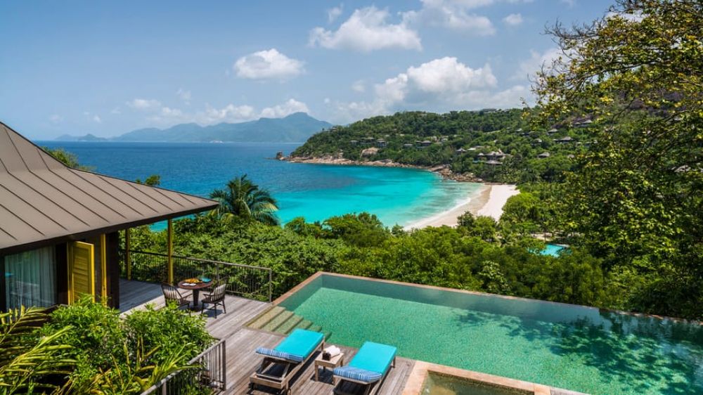 Two Bedroom Ocean View Suite, Four Seasons Resort Seychelles 5*