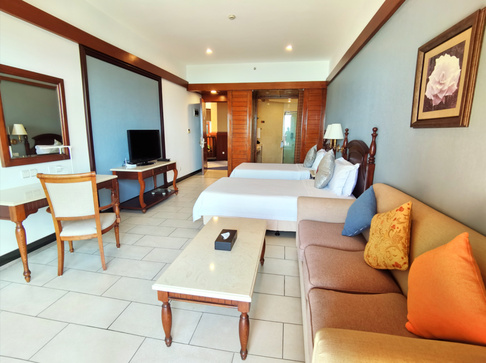 Superior Sea View, Timton Fuhe Hotel (ex.Sanya Tiantong Kangda) 5*