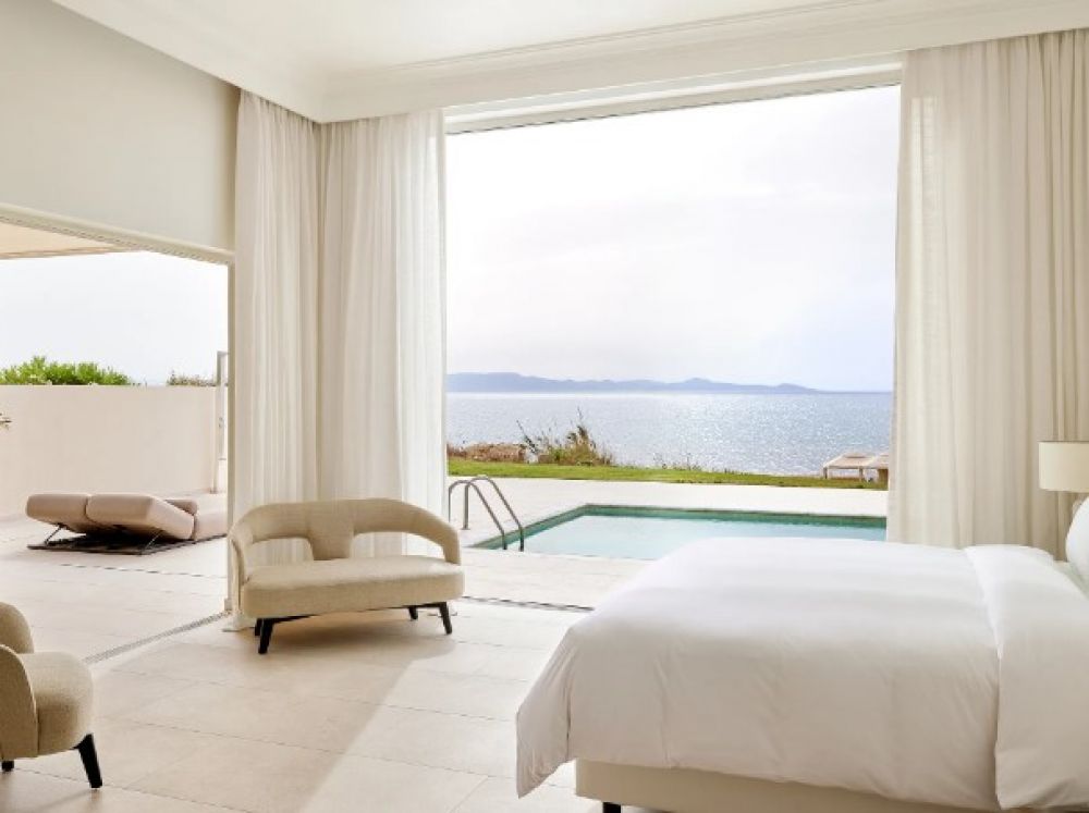 Royal Pavillion On The Beach, Mandola Rosa a Grecotel Resort to Live 5*