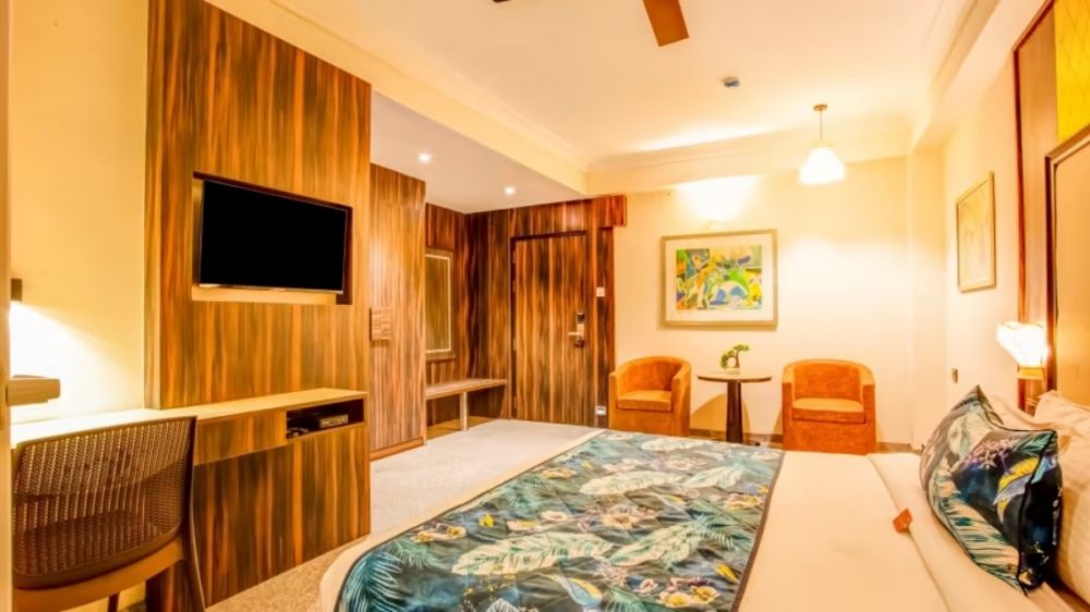 Deluxe Room, Summit Calangute Resort 3*