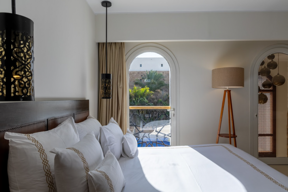 One Bedroom Sea View Swim-Up Villa, Fort Arabesque Resort Spa & Villas 4*