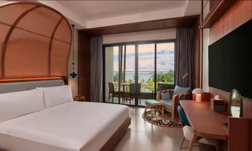 Deluxe Room PV, Canopy by Hilton Seychelles 4*