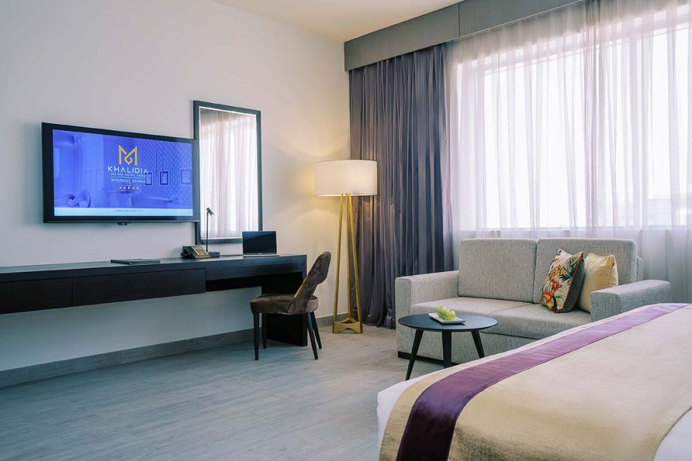 Premium Room With Kitchenette, Khalidia Palace Hotel Dubai by Mourouj Gloria (ex. Khalidia Palace Hotel Dubai) 5*