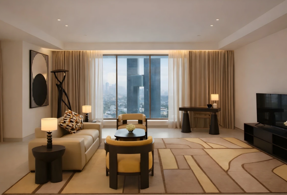 Diplomatic Premium Suite, The H Dubai 5*