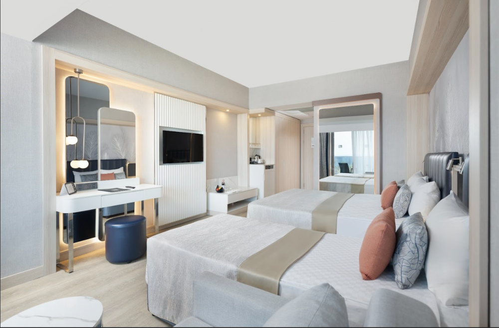 Superior Room Land View/ Sea View, Lago Hotel (ex. Azura Deluxe Resort & Aqua Sorgun) 5*