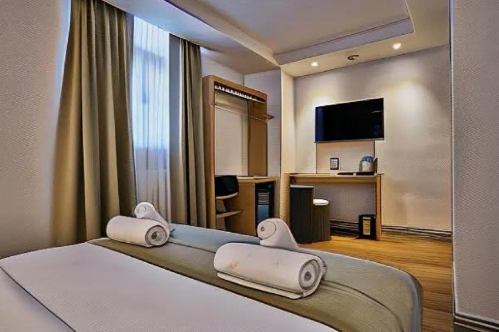 Superior French Bed Room With City View, Joyway Hotel 4*