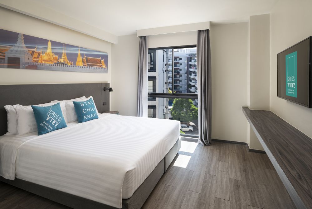 Suite, Cross Vibe Bangkok Sukhumvit Hotel 4*