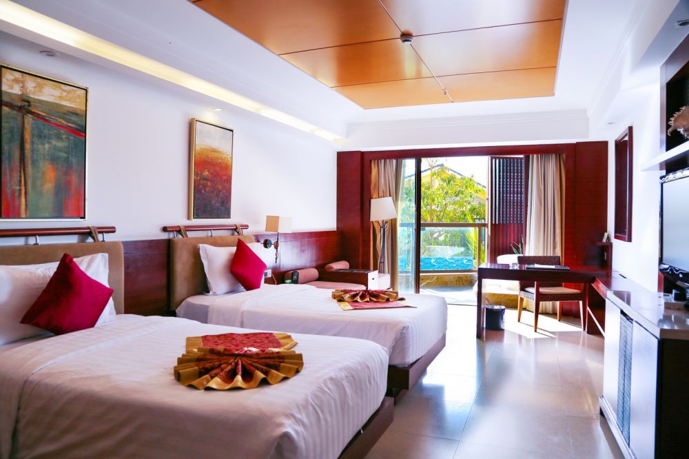 Deluxe Garden View Twin/ Deluxe Garden View Family, Marina Spa Hotel Sanya 4*