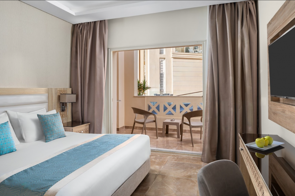 Family GV/PV, Albatros Aqua Blu Resort Hurghada (ex. Sea World Resort) 4*