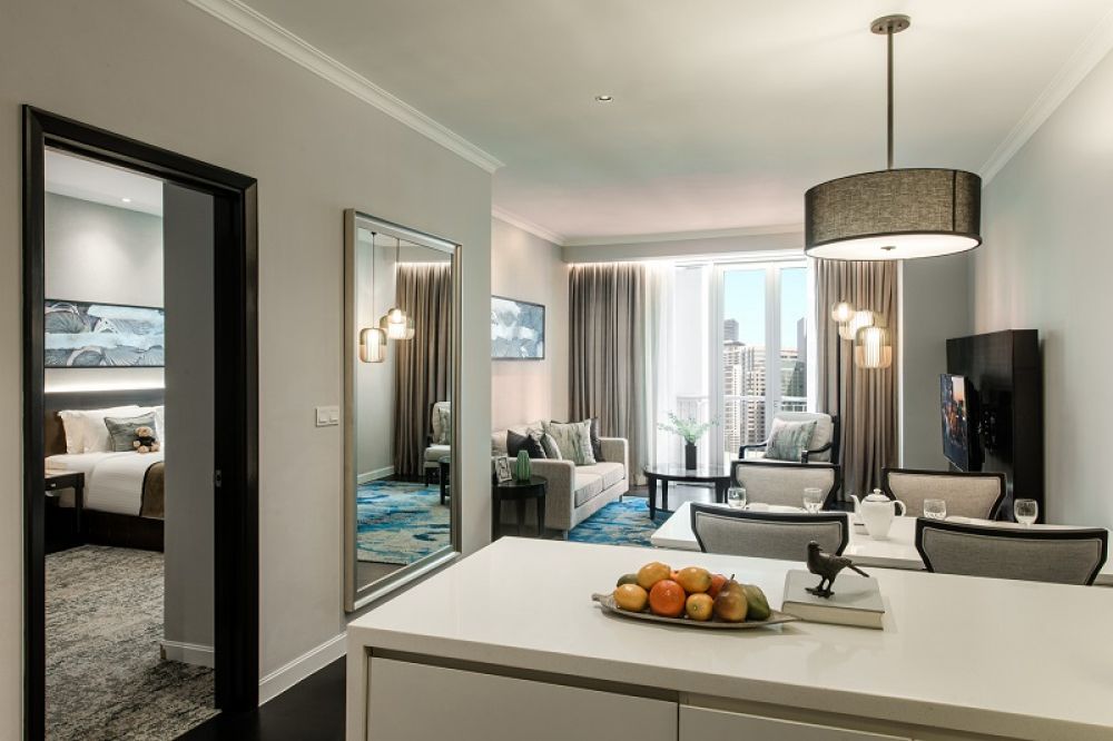 One-Bedroom Premier, Ascott Kuala Lumpur 5*