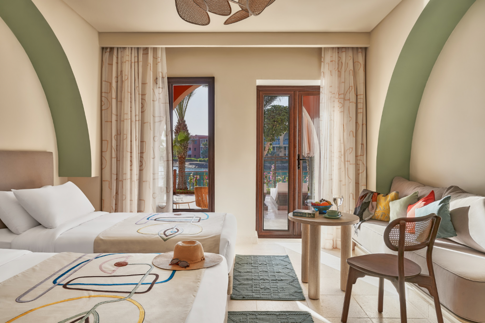 Superior Garden/Marina/Lagoon, Three Corners Ocean View El Gouna 4*