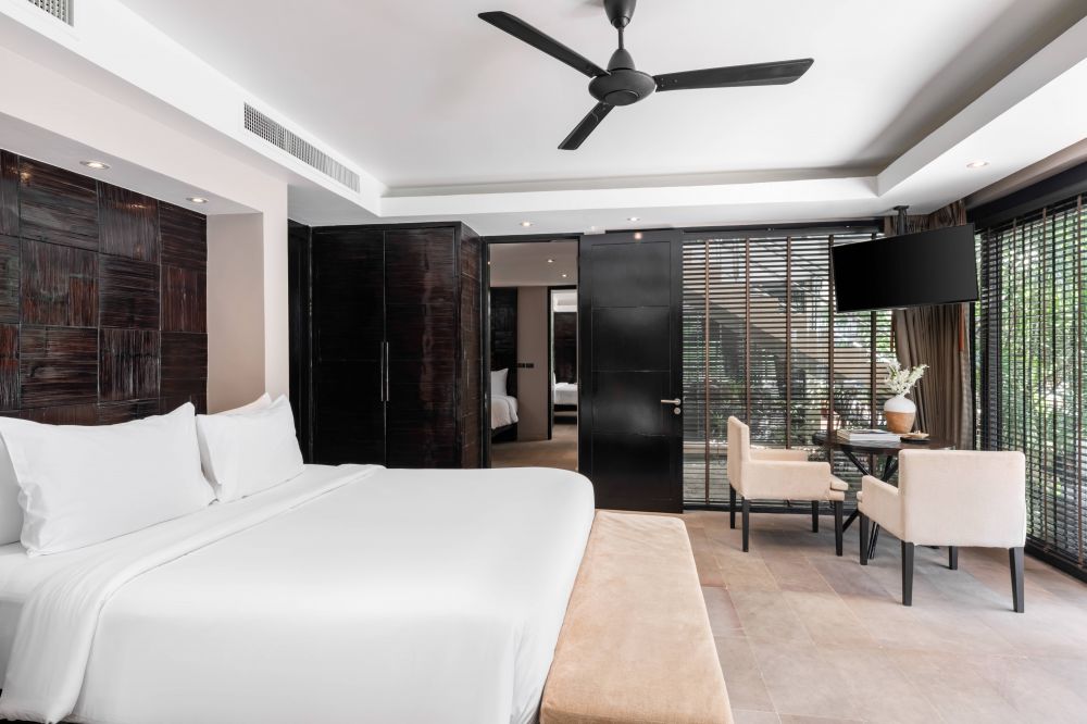 Pool Access 2 Bedroom Family Suite, Nikki Beach Resort Koh Samui 4*