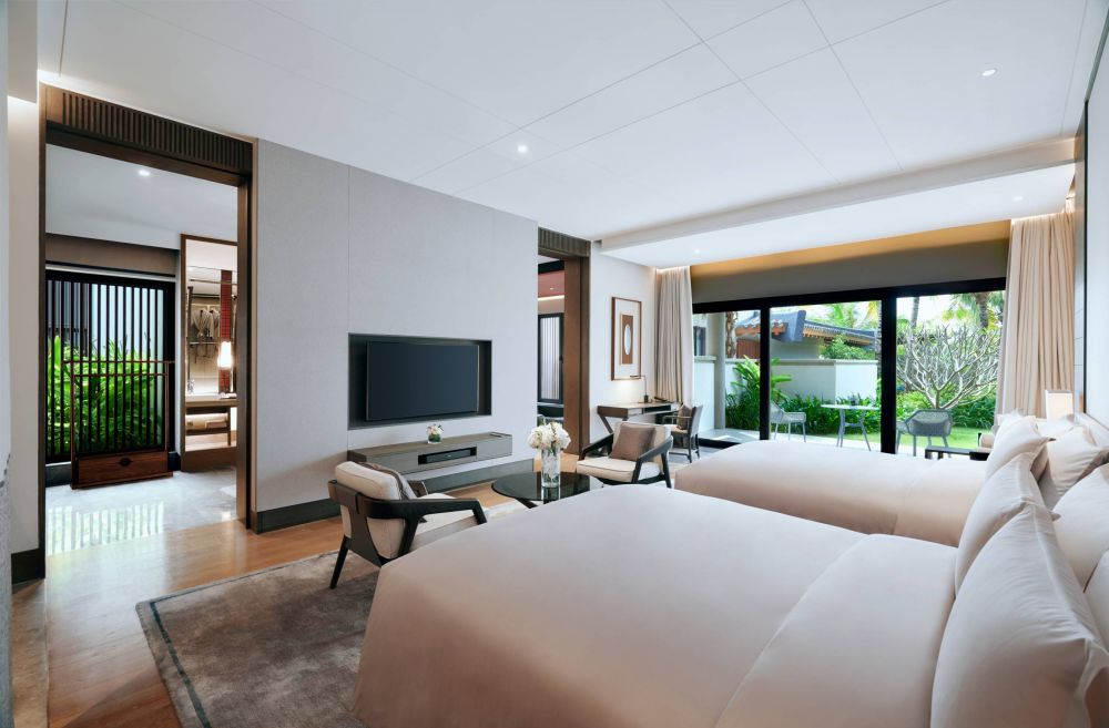 Garden Studio Suite, Capella Tufu Bay, Hainan 5*