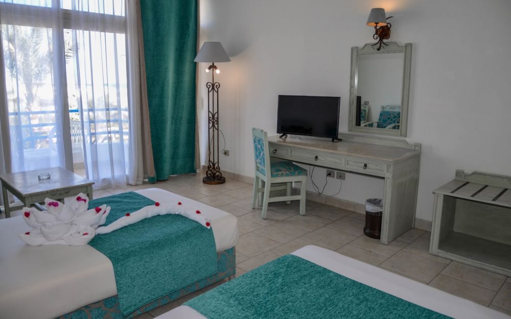 Standard GV/PV (view area), Queen Sharm Resort 4*