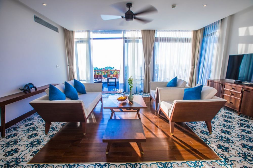 The Anam Terrace Suite, The Anam Resort Cam Ranh 5*