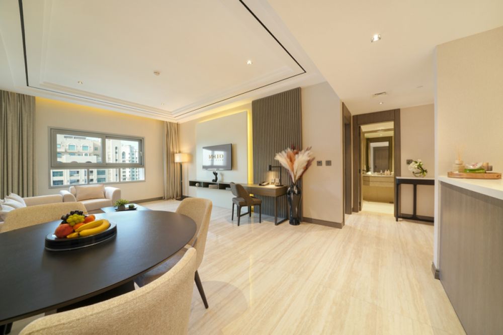 Two Bedroom Suite with Balcony, Mileo The Palm 5*