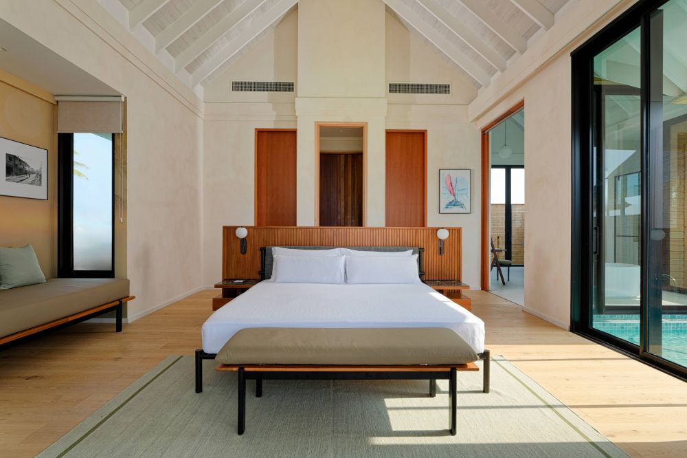 Deluxe Water Pool Villa, Ananea Madivaru Maldives 5*