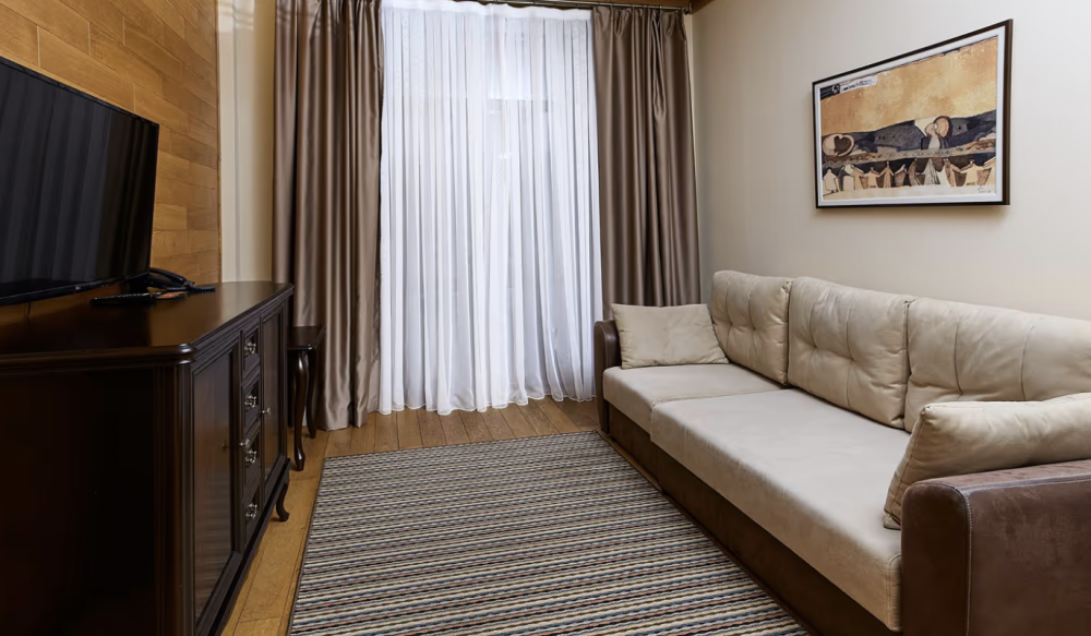 Люкс 2-комнатный, Ruta Resort Polianytsia 3+