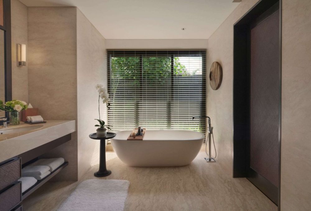 Ocean Front Two Bedroom Pool Villa, Raffles Bali 5*