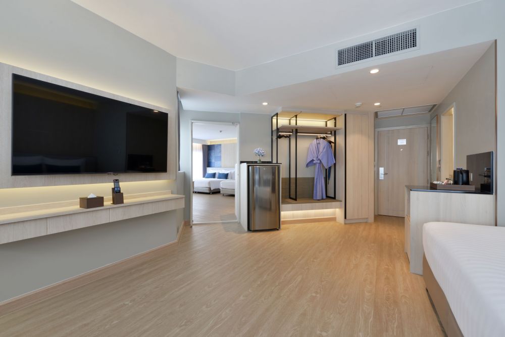 Family Connecting, Centre Point Hotel Pratunam 4*