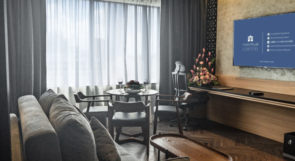 Executive Suite, Hotel Royal Signature 5*