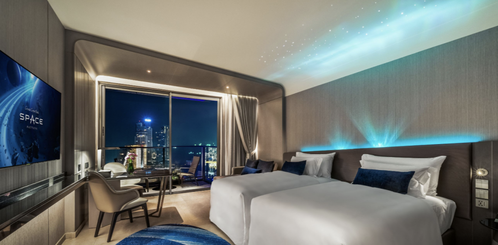 Space Premium Onsen, Grande Centre Point Space Pattaya 5*