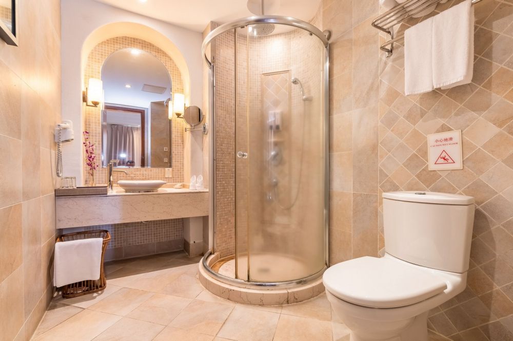 Two-Bedroom Suite with Ocean View, Aegean Suites Sanya Yalong Bay Resort 5*
