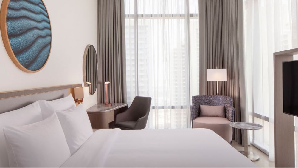 Classic Double Room, The First Collection at Jumeirah Village Circle, A Tribute Portfolio 4*