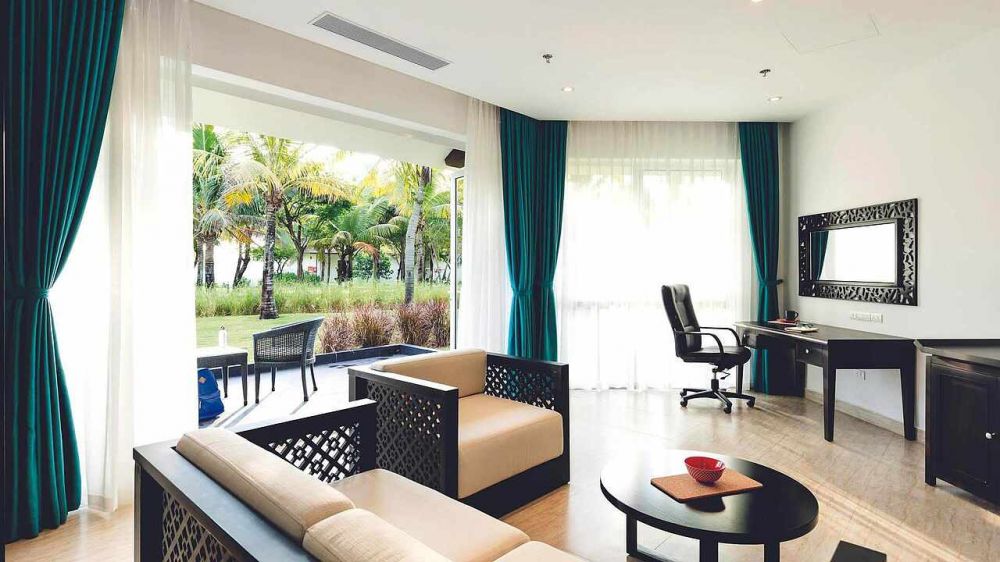 Deluxe Junior Suite Garden View, Robinson Nam Hoi An 5*
