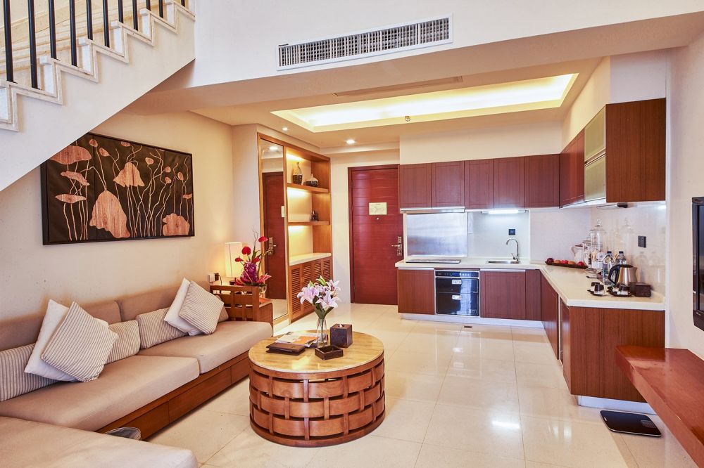 Deluxe Family Loft, Ocean Sonic Resort Sanya 5*