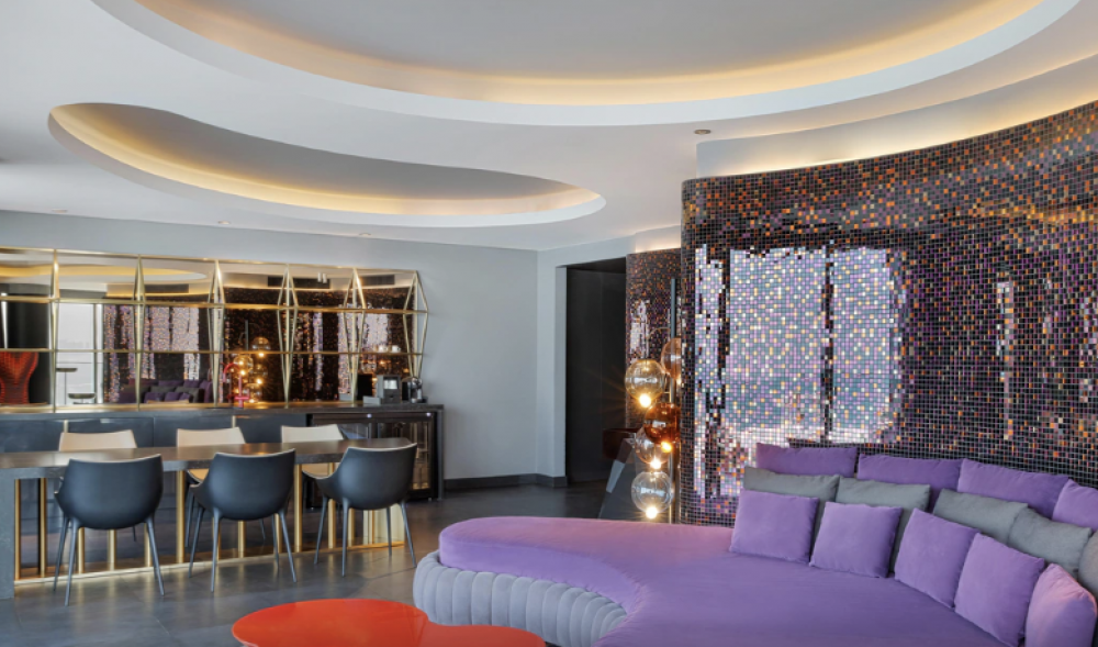 Marvelous Suite with Jacuzzi, W Dubai The Palm 5*