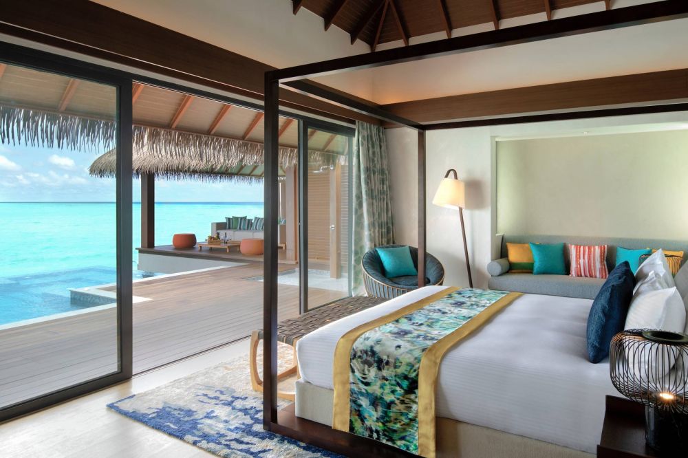 Two-Bedroom Ocean Pool Villa, Pullman Maldives Maamutaa 5*