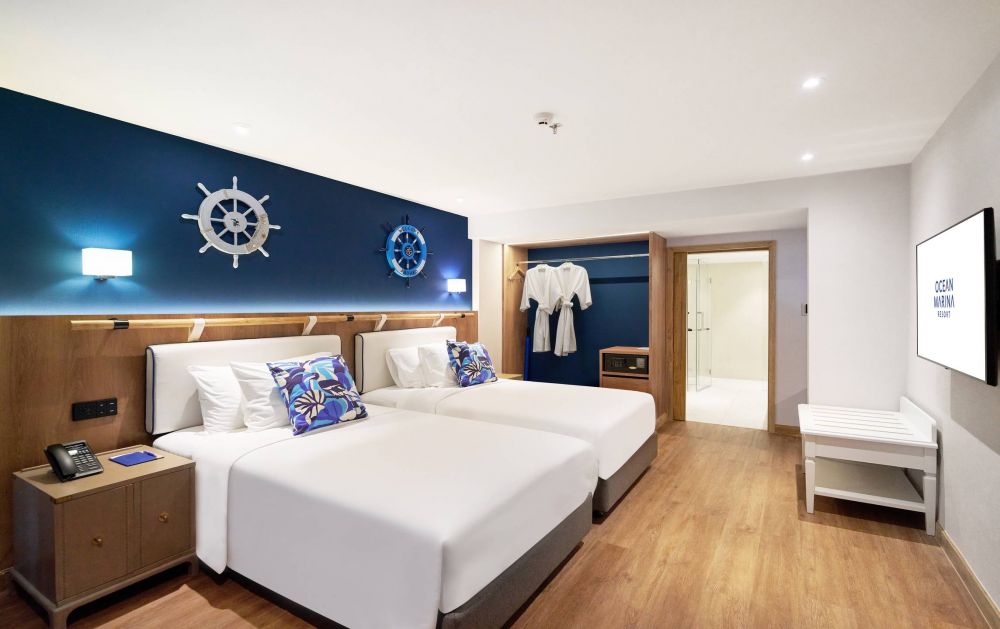 2 Bed Room Suite, Ocean Marina Resort Pattaya Jomtien 4*