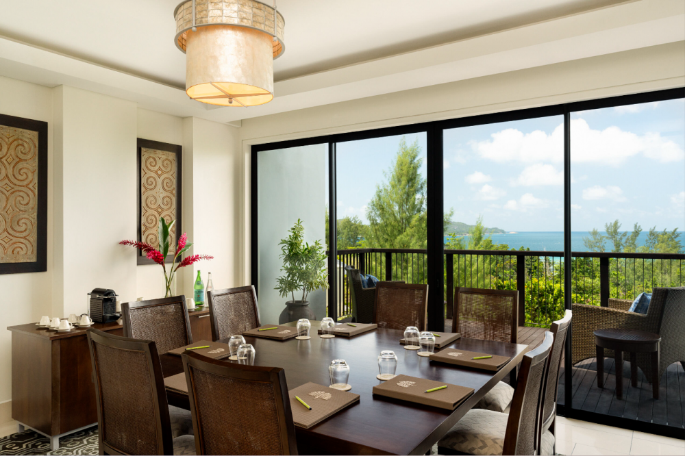 4 Bedroom Pool Residence, Raffles Seychelles 5*