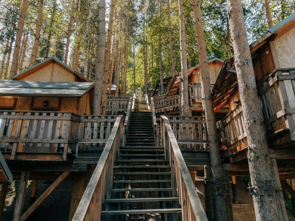 Домики на деревьях «Премиум», Oi-Qaragai Mountain Resort 4*