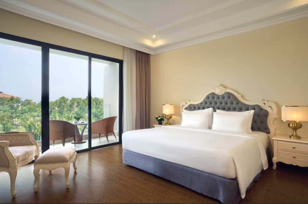 Deluxe GV/PV/OV, Wyndham Grand Phu Quoc Resort 5*