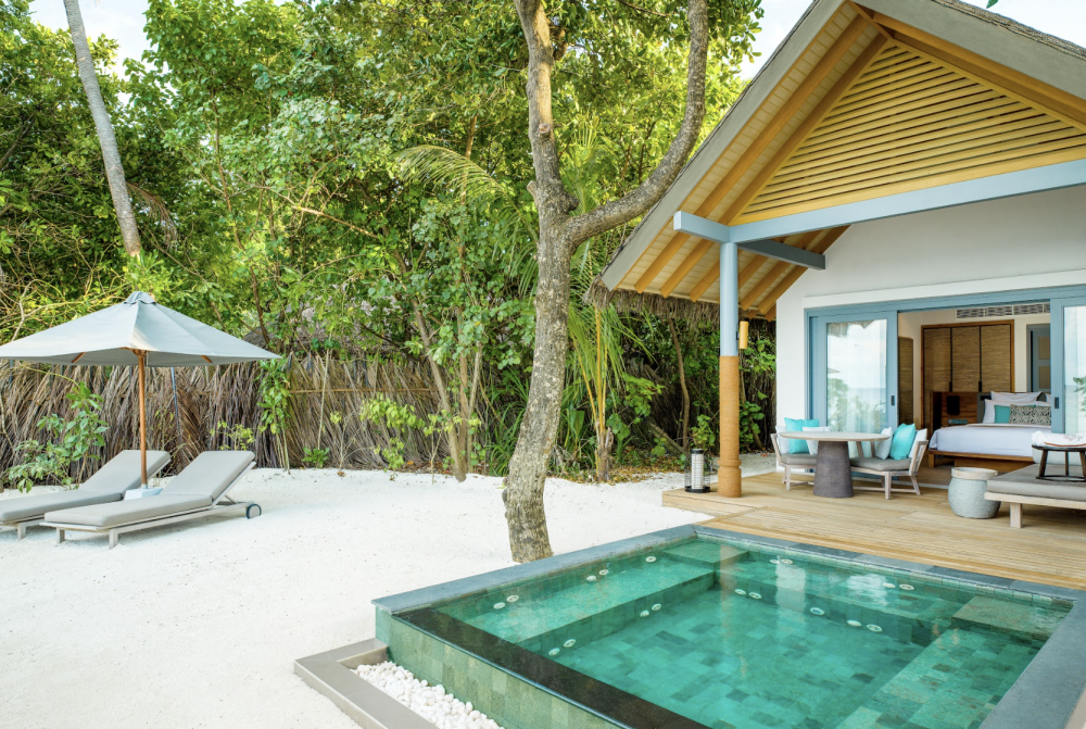 Three Bedroom Beach Pool Residence, Vakkaru Maldives 5*