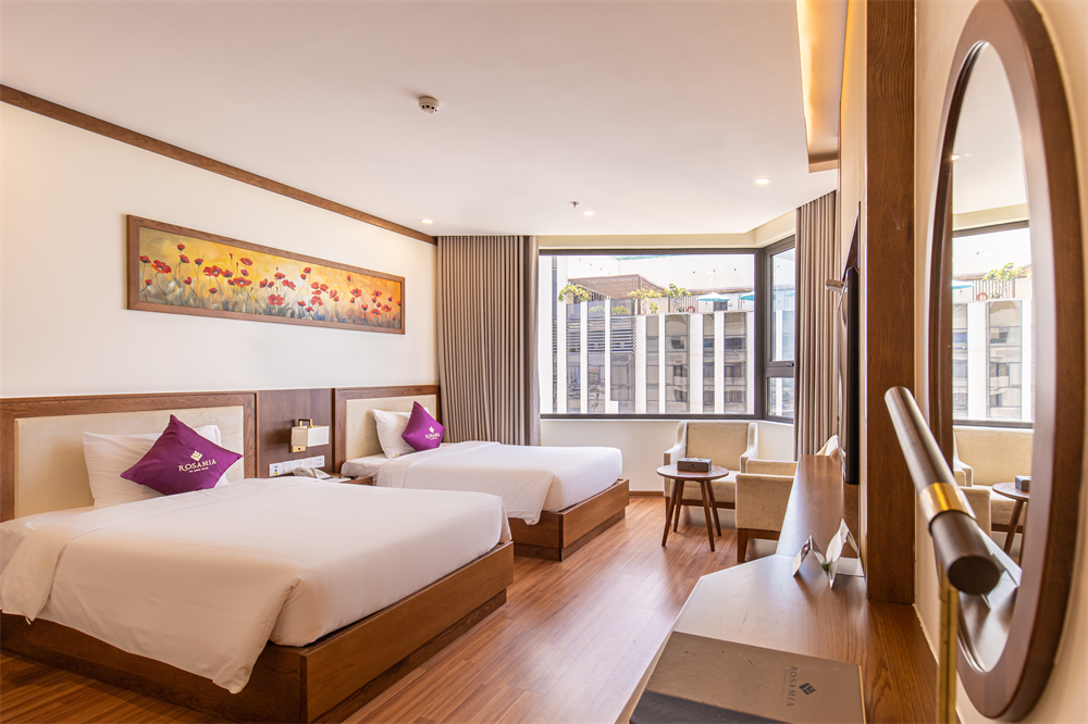 Grand Double & Twin - Partial Ocean View, Rosamia Hotel 5*
