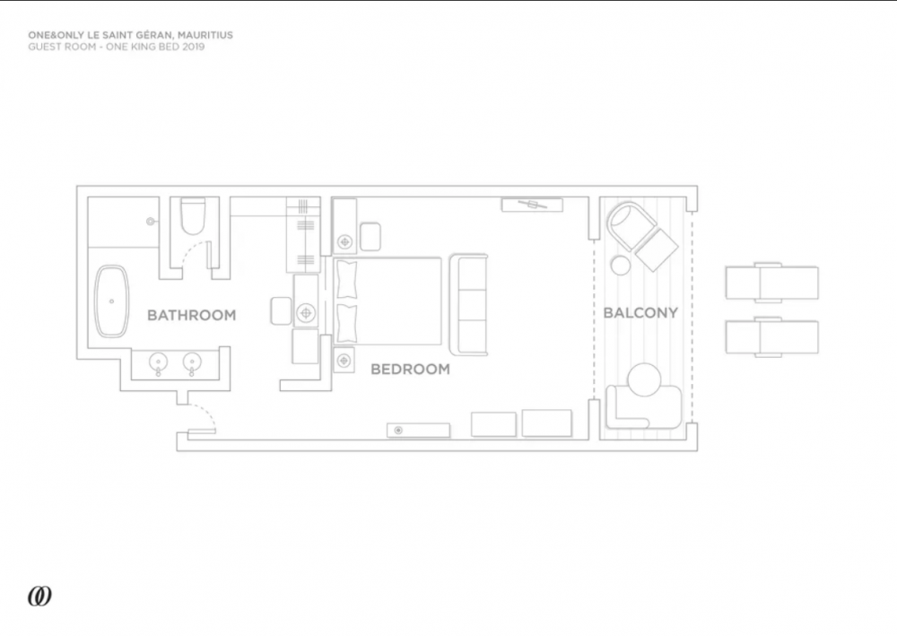 Lagoon Room, One & Only Le Saint Geran 5*