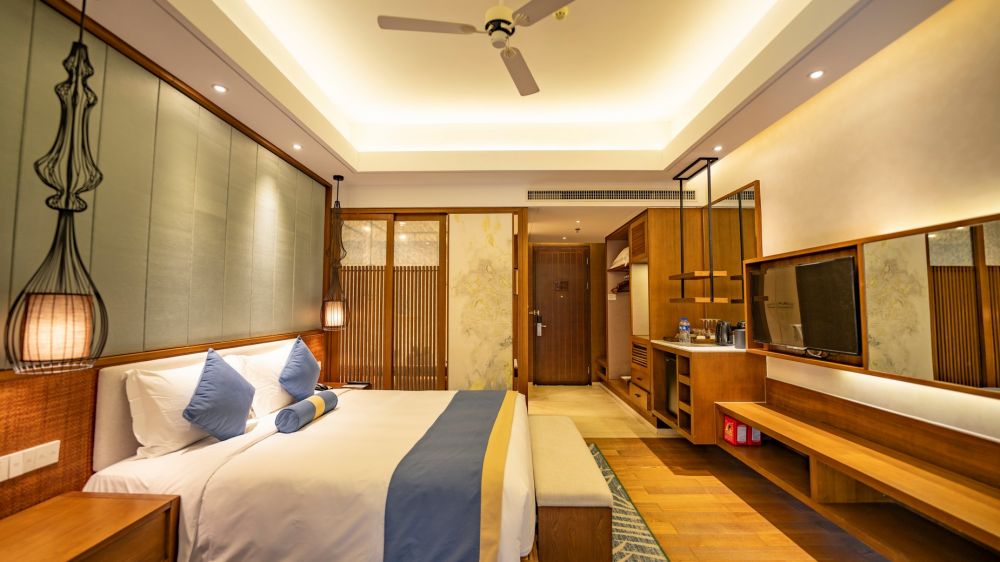 Grand Ocean View Room (Deluxe), ARK Yuehai No.1 Seaview Hotel Xiangshuibay 5*